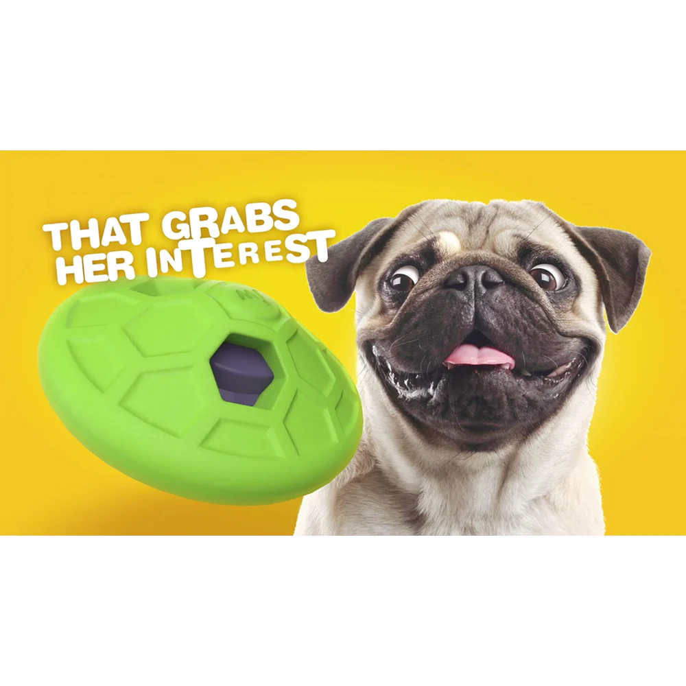 JW Natural Sound Rumbler Toy for Dogs (Green) - Image 5