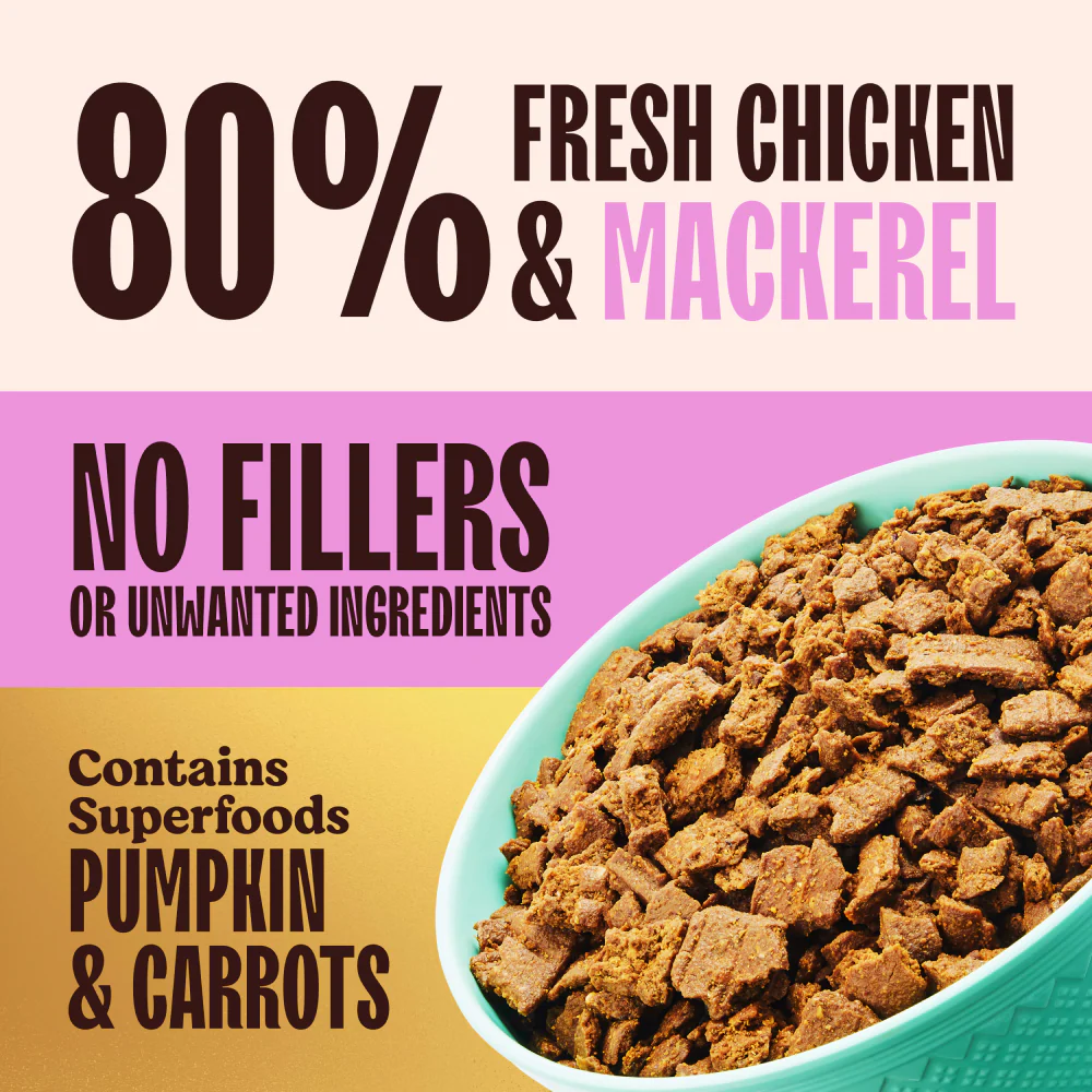 Kennel Kitchen Air Dried Chicken and Mackerel for Cat Dry Food (All Life Stage) - Image 2