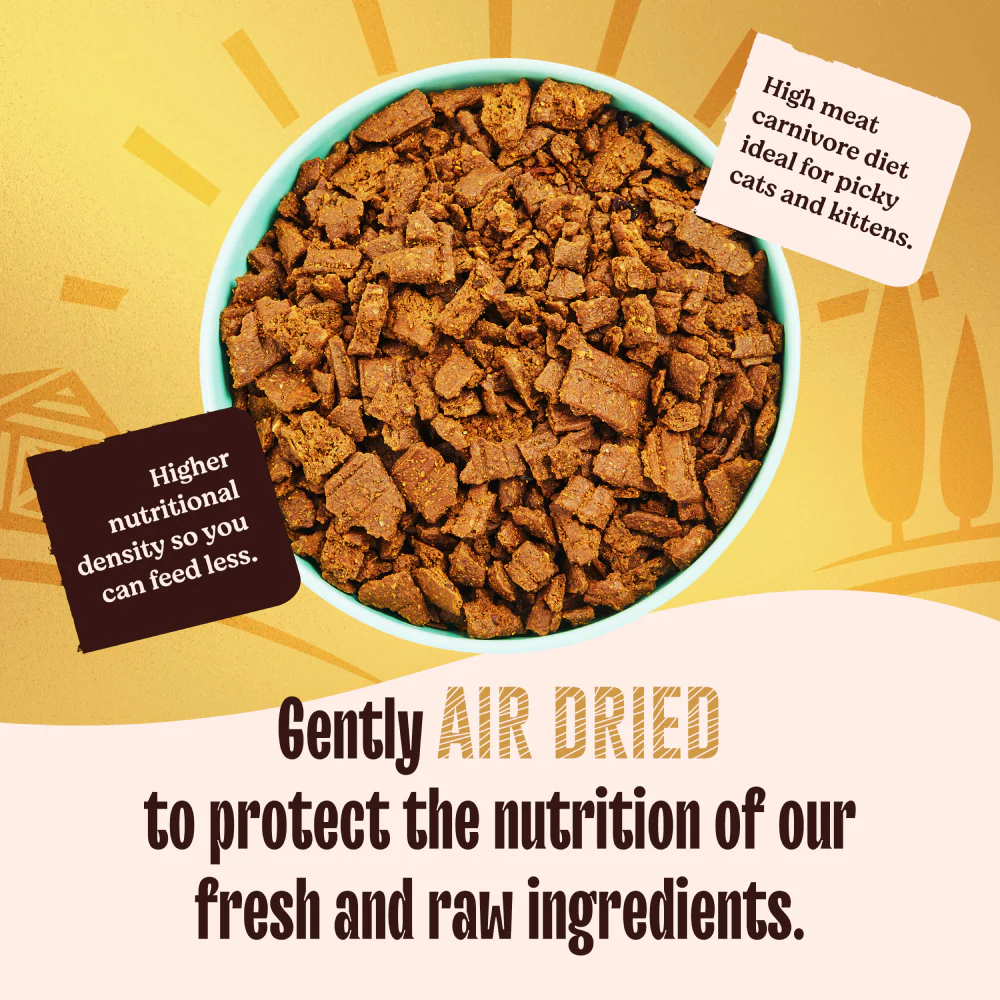 Kennel Kitchen Air Dried Chicken and Mackerel for Cat Dry Food (All Life Stage) - Image 3