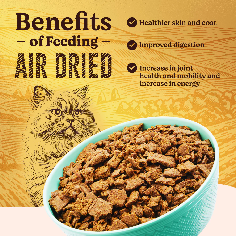 Kennel Kitchen Air Dried Chicken and Mackerel for Cat Dry Food (All Life Stage) - Image 4