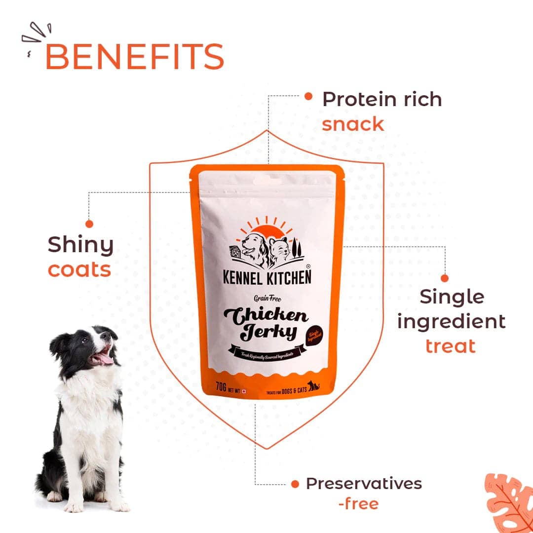 Kennel Kitchen Air Dried Chicken Jerky Dog and Cats Treats - Image 10
