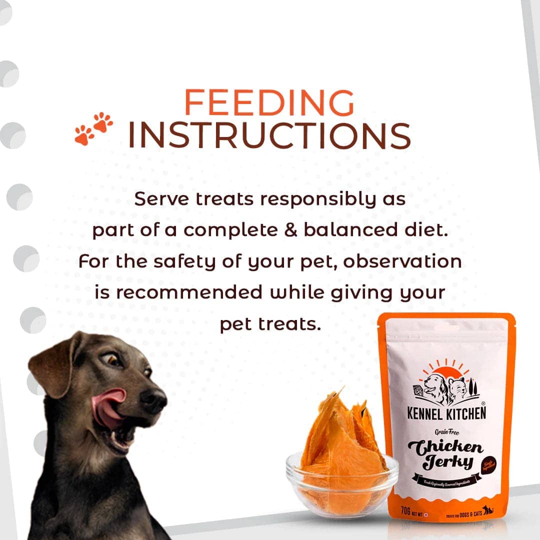 Kennel Kitchen Air Dried Chicken Jerky Dog and Cats Treats - Image 11