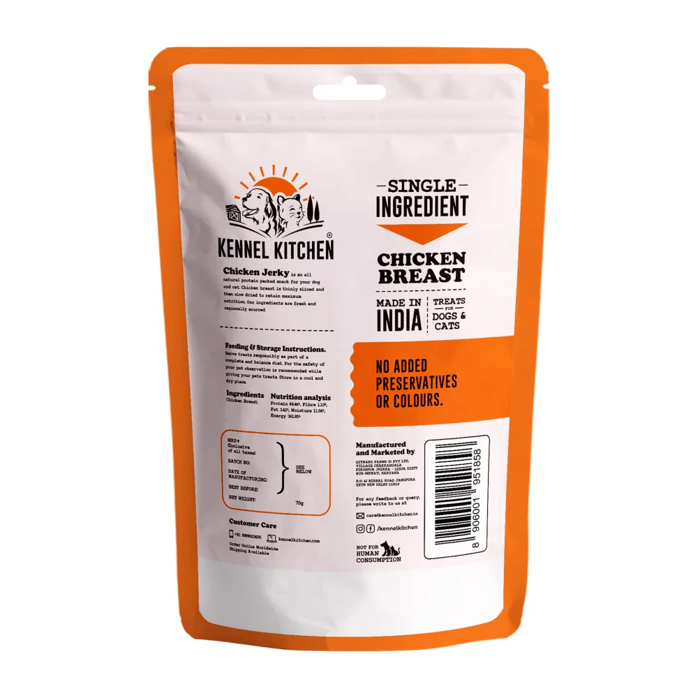 Kennel Kitchen Air Dried Chicken Jerky Dog and Cats Treats - Image 13