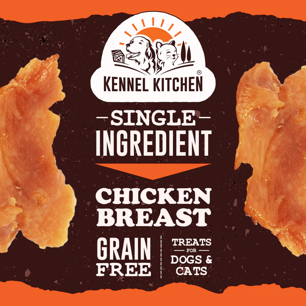 Kennel Kitchen Air Dried Chicken Jerky Dog and Cats Treats - Image 4
