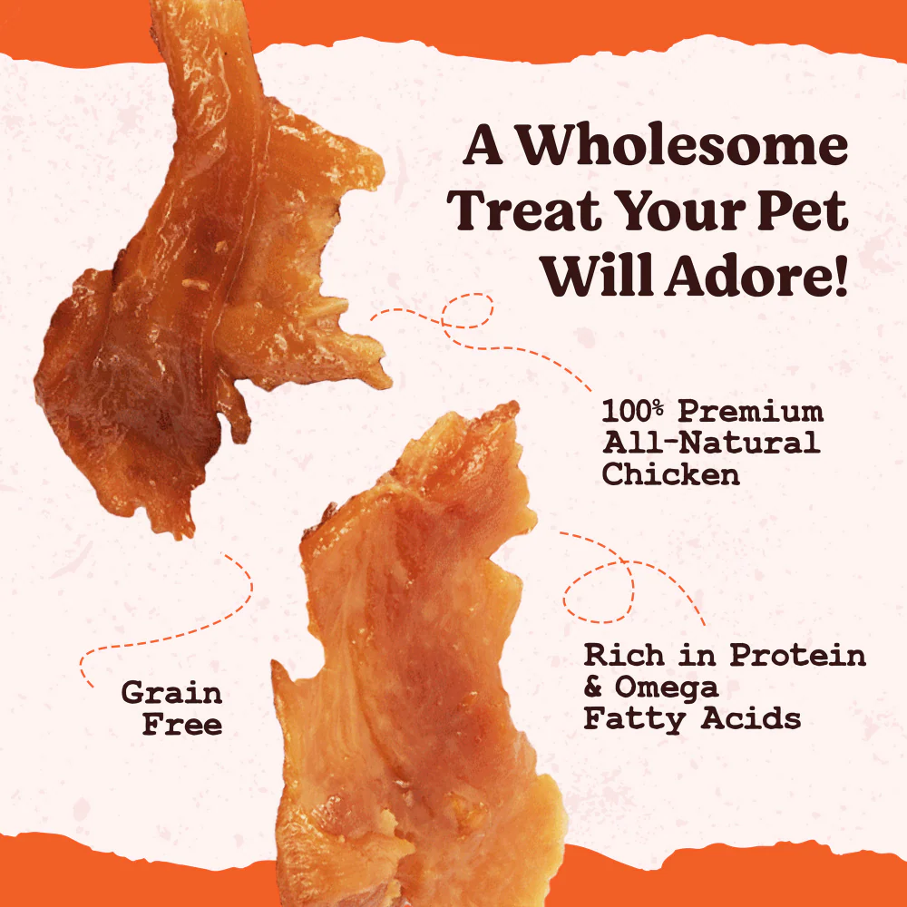 Kennel Kitchen Air Dried Chicken Jerky Dog and Cats Treats - Image 3