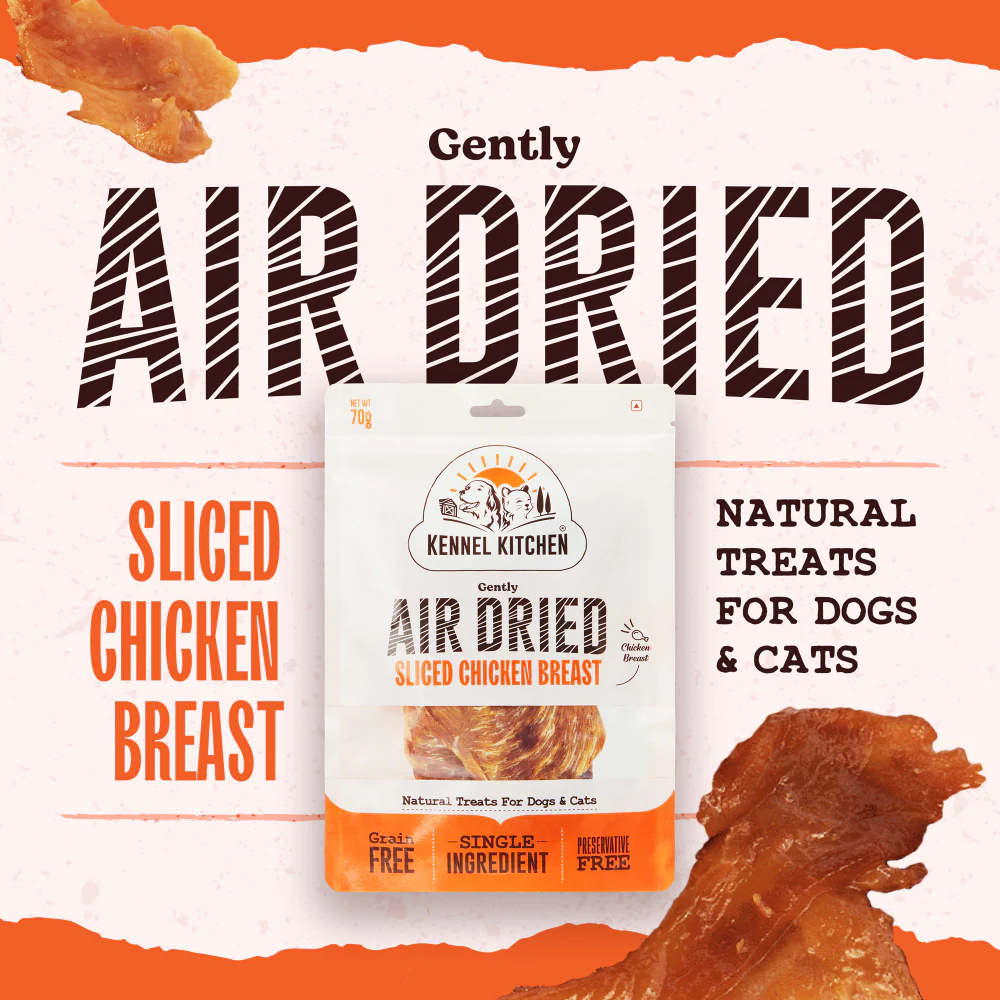 Kennel Kitchen Air Dried Chicken Jerky Dog and Cats Treats - Image 6