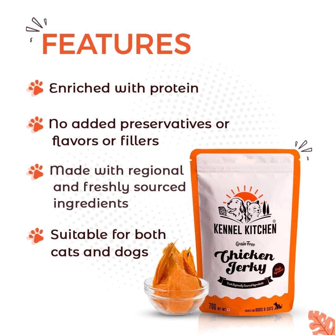 Kennel Kitchen Air Dried Chicken Jerky Dog and Cats Treats - Image 7