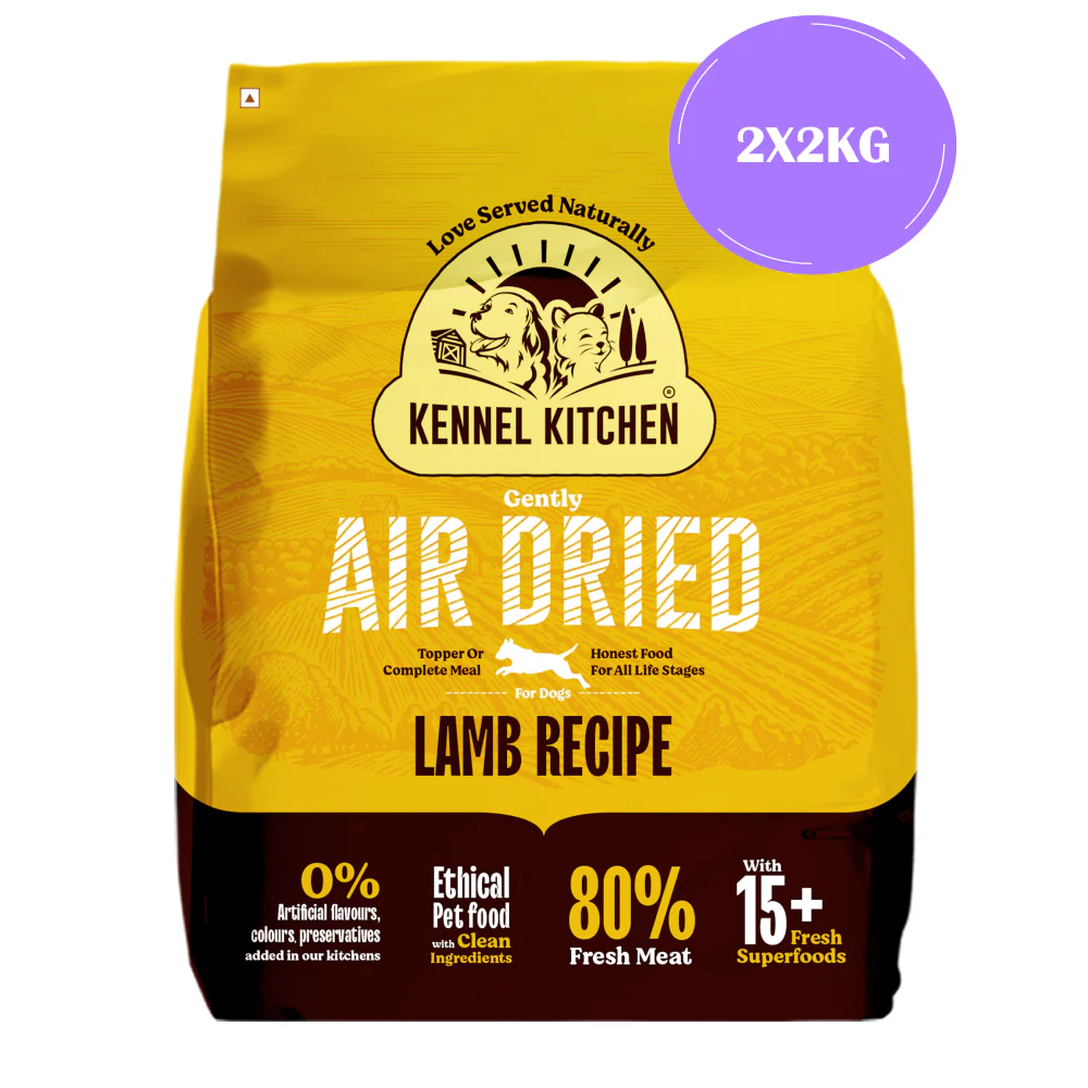 Kennel Kitchen Air Dried Lamb Recipe Puppy & Adult Dog Dry Food (All Life Stage) - Image 3