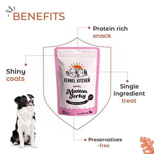 Kennel Kitchen Air Dried Mutton Jerky Dog and Cat Treats - Image 10