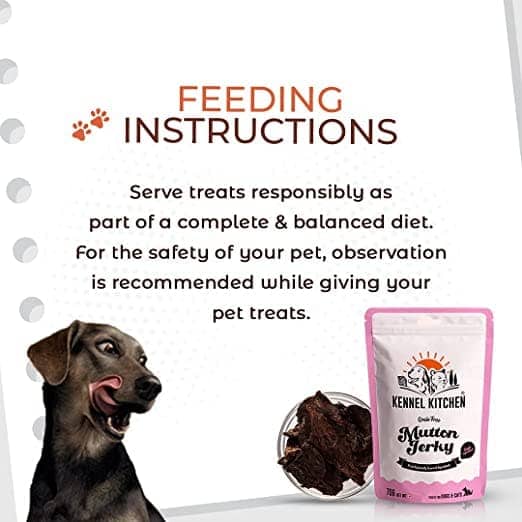 Kennel Kitchen Air Dried Mutton Jerky Dog and Cat Treats - Image 12