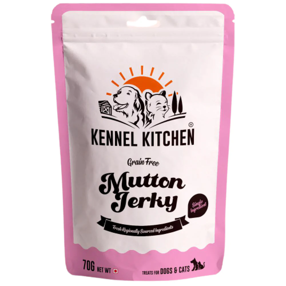 Kennel Kitchen Air Dried Mutton Jerky Dog and Cat Treats - Image 13