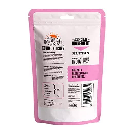 Kennel Kitchen Air Dried Mutton Jerky Dog and Cat Treats - Image 14