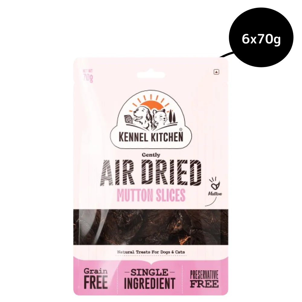Kennel Kitchen Air Dried Mutton Jerky Dog and Cat Treats - Image 15