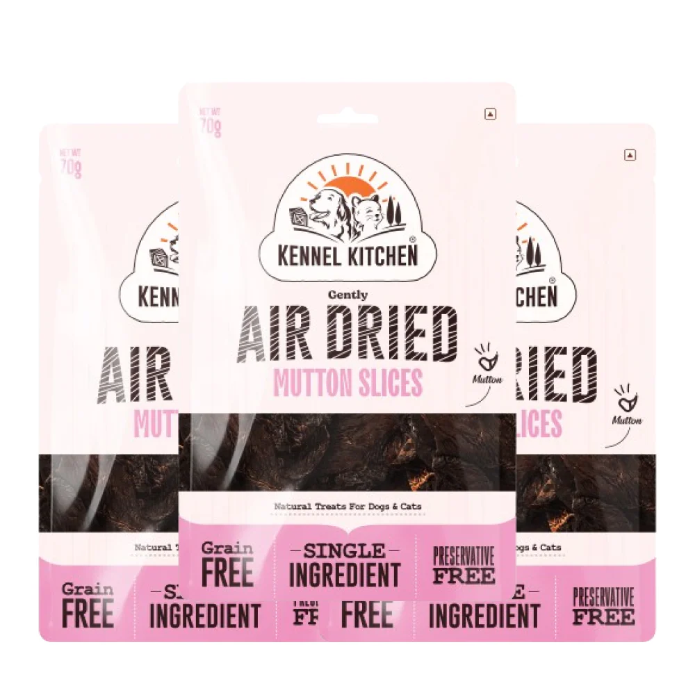 Kennel Kitchen Air Dried Mutton Jerky Dog and Cat Treats - Image 16