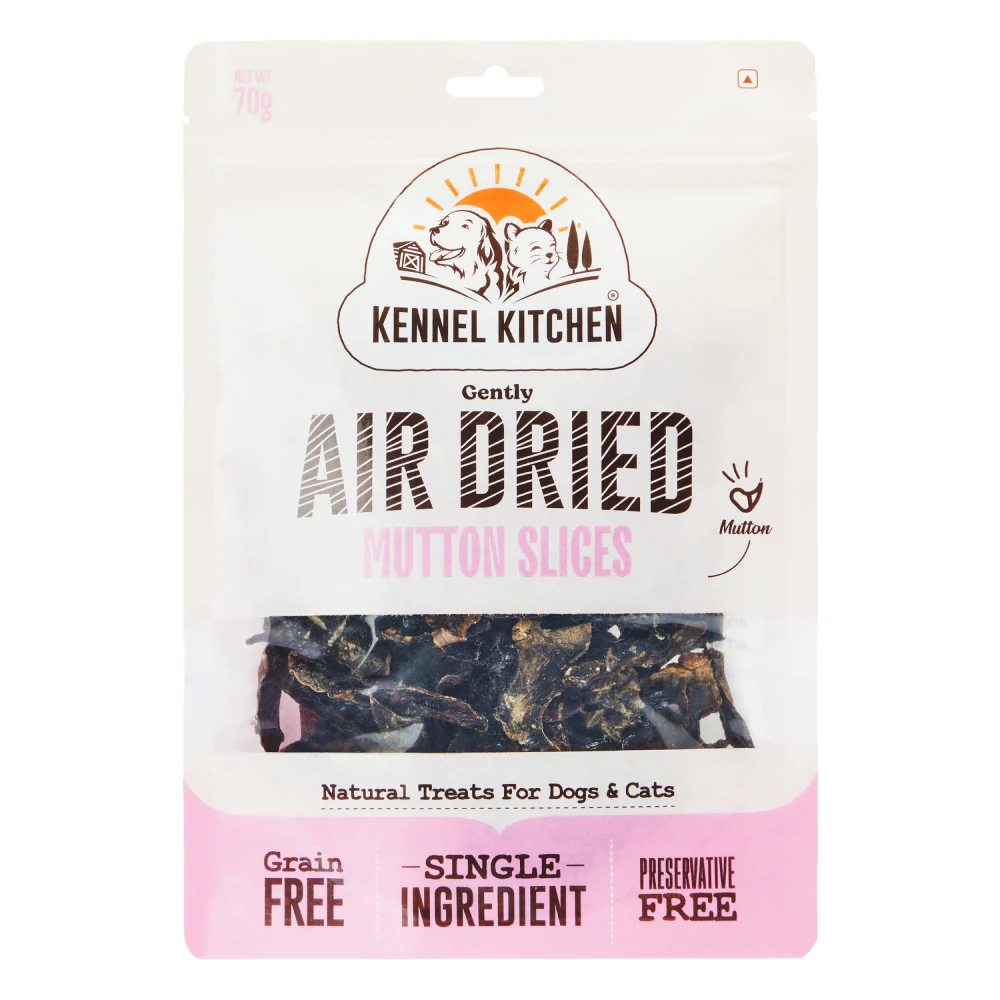 Kennel Kitchen Air Dried Mutton Jerky Dog and Cat Treats - Image 18