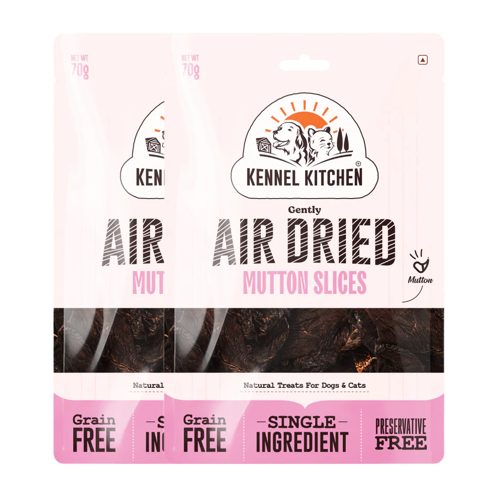 Kennel Kitchen Air Dried Mutton Jerky Dog and Cat Treats - Image 19