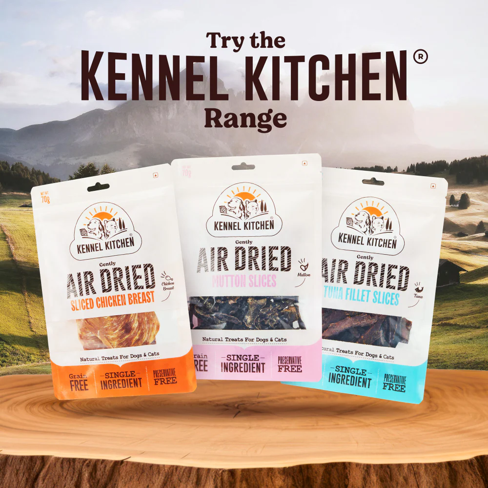 Kennel Kitchen Air Dried Mutton Jerky Dog and Cat Treats - Image 9
