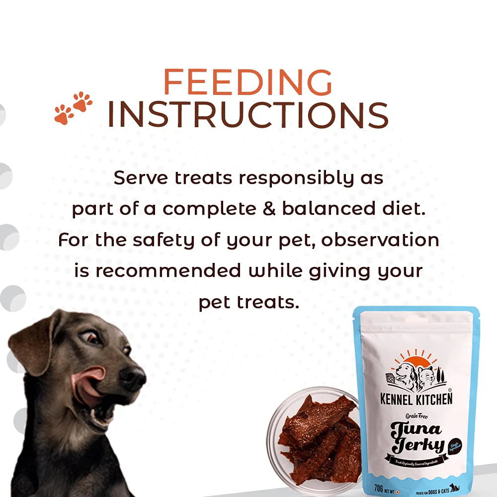 Kennel Kitchen Air Dried Tuna Fish Jerky Dog and Cats Treats - Image 12