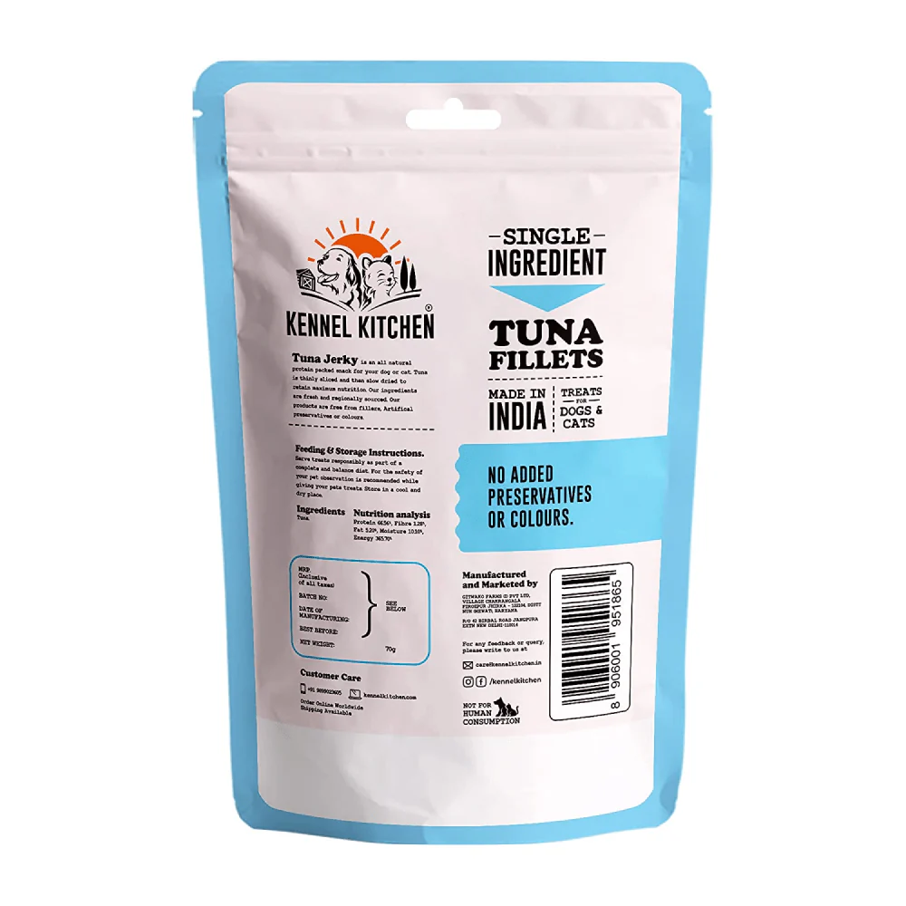 Kennel Kitchen Air Dried Tuna Fish Jerky Dog and Cats Treats - Image 13