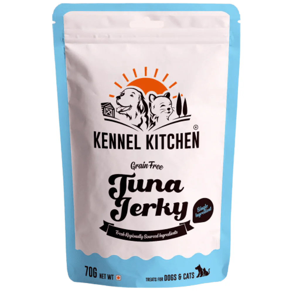 Kennel Kitchen Air Dried Tuna Fish Jerky Dog and Cats Treats - Image 14