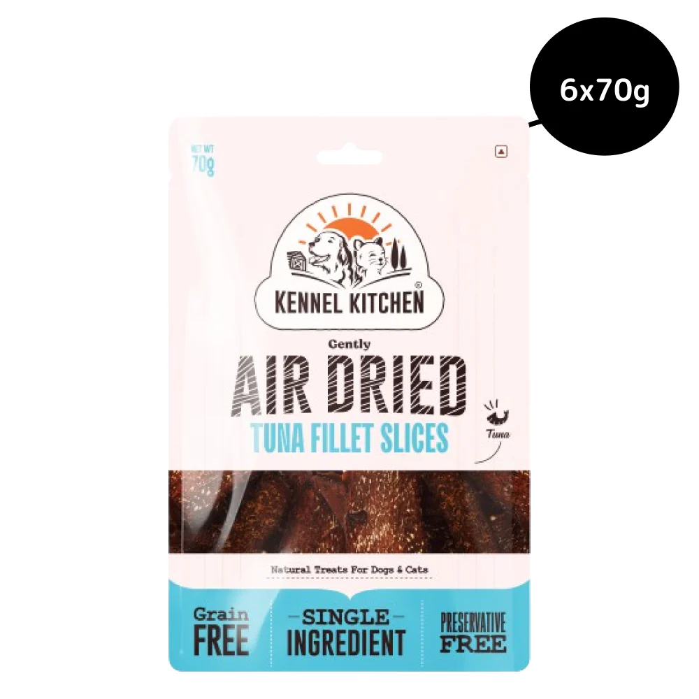 Kennel Kitchen Air Dried Tuna Fish Jerky Dog and Cats Treats - Image 15