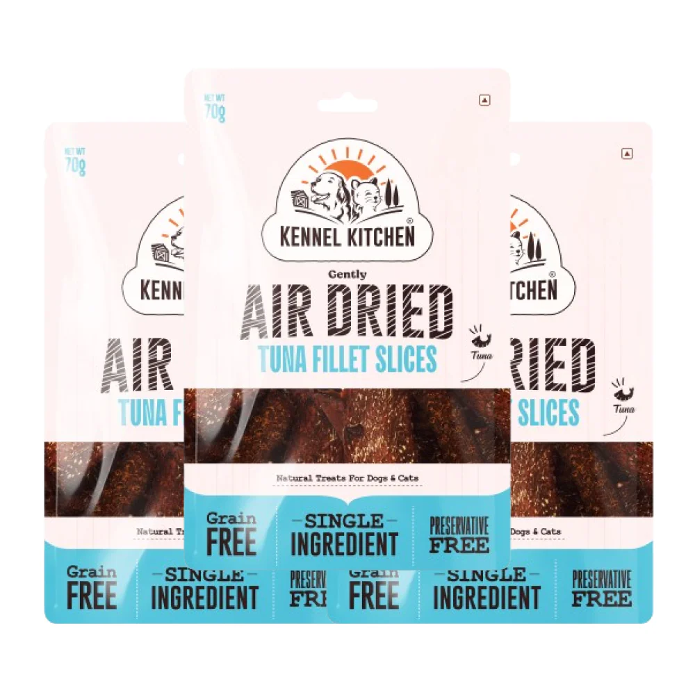Kennel Kitchen Air Dried Tuna Fish Jerky Dog and Cats Treats - Image 16