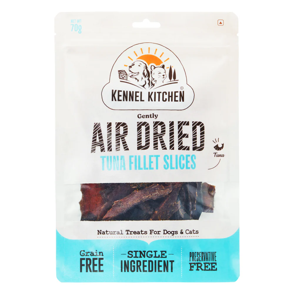 Kennel Kitchen Air Dried Tuna Fish Jerky Dog and Cats Treats - Image 18