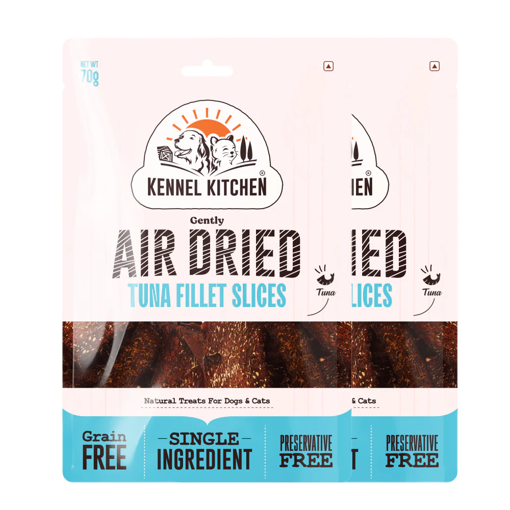 Kennel Kitchen Air Dried Tuna Fish Jerky Dog and Cats Treats - Image 19