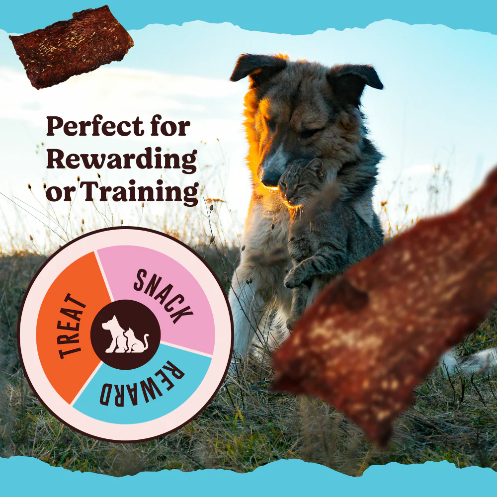 Kennel Kitchen Air Dried Tuna Fish Jerky Dog and Cats Treats - Image 6