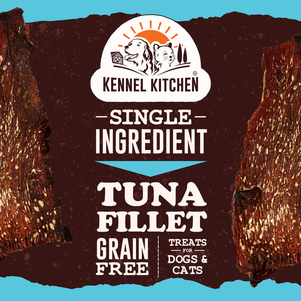 Kennel Kitchen Air Dried Tuna Fish Jerky Dog and Cats Treats - Image 7