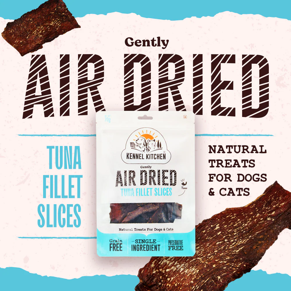 Kennel Kitchen Air Dried Tuna Fish Jerky Dog and Cats Treats - Image 8