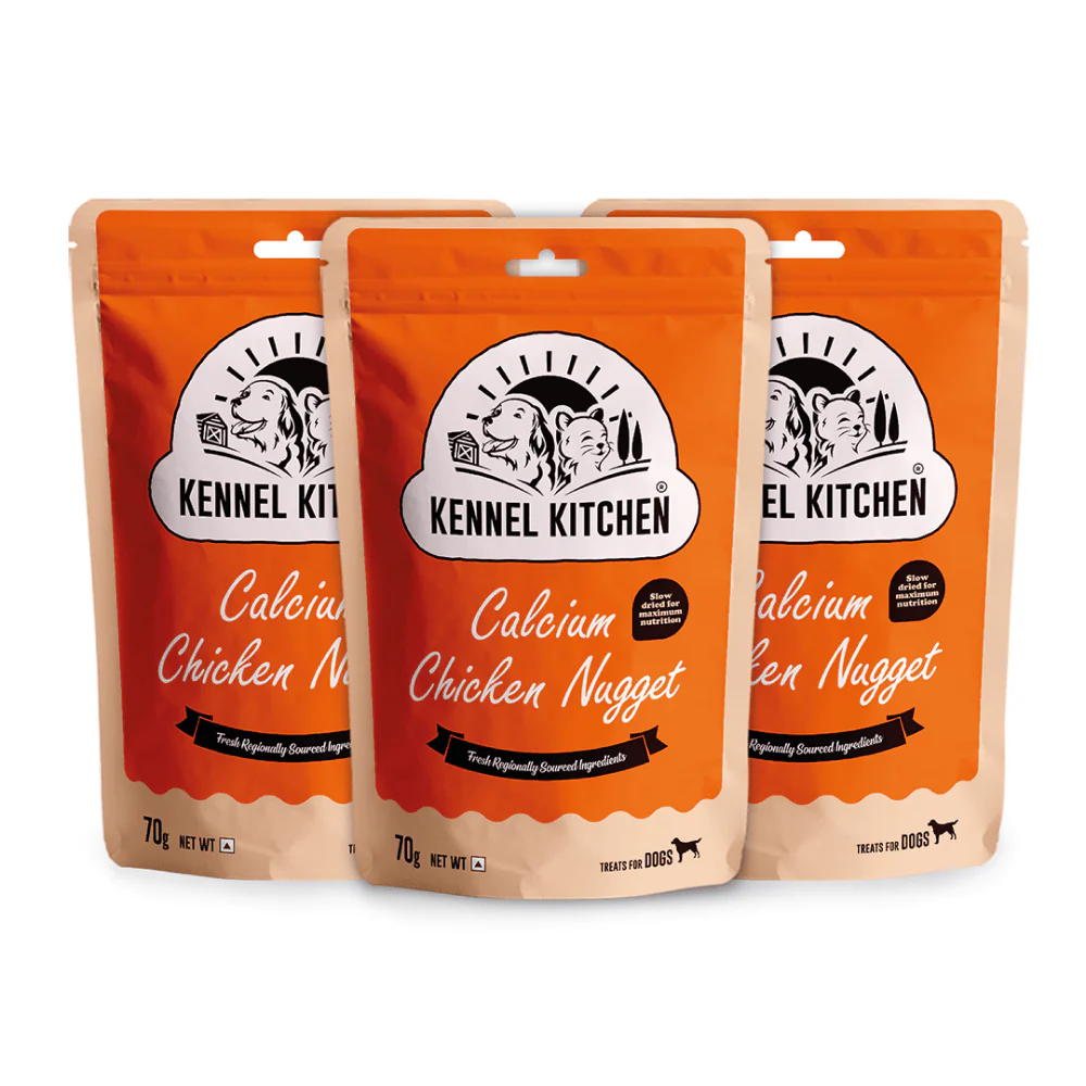 Kennel Kitchen Calcium Chicken Nuggets Dog Treat - Image 10