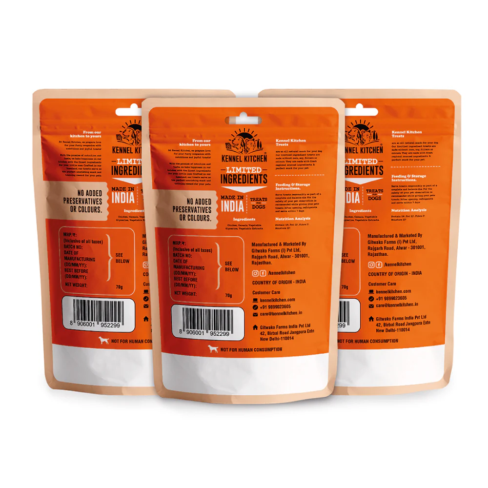 Kennel Kitchen Calcium Chicken Nuggets Dog Treat - Image 11