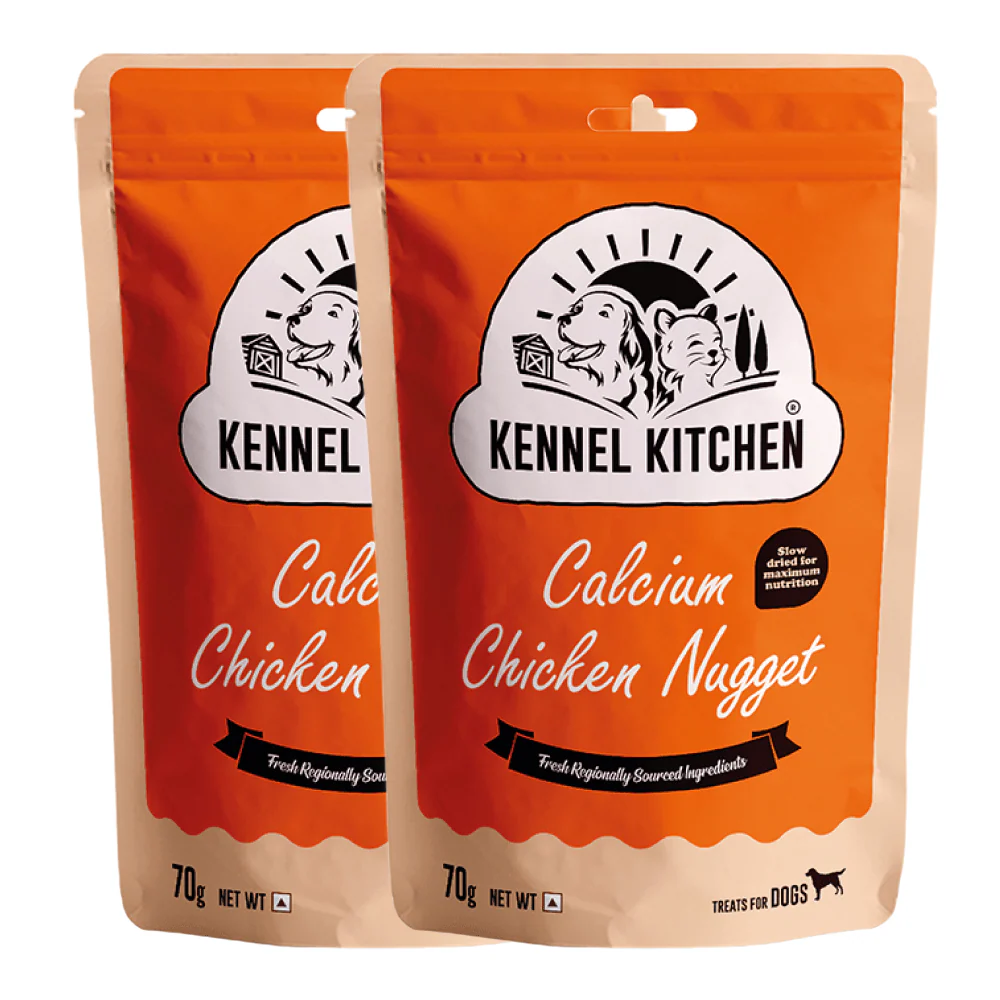 Kennel Kitchen Calcium Chicken Nuggets Dog Treat - Image 12