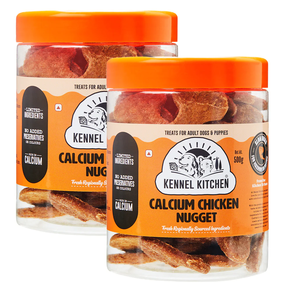 Kennel Kitchen Calcium Chicken Nuggets Dog Treat - Image 13