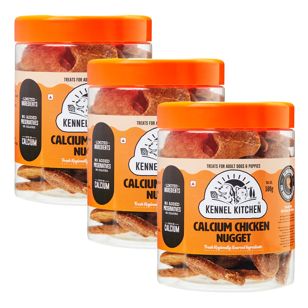 Kennel Kitchen Calcium Chicken Nuggets Dog Treat - Image 14