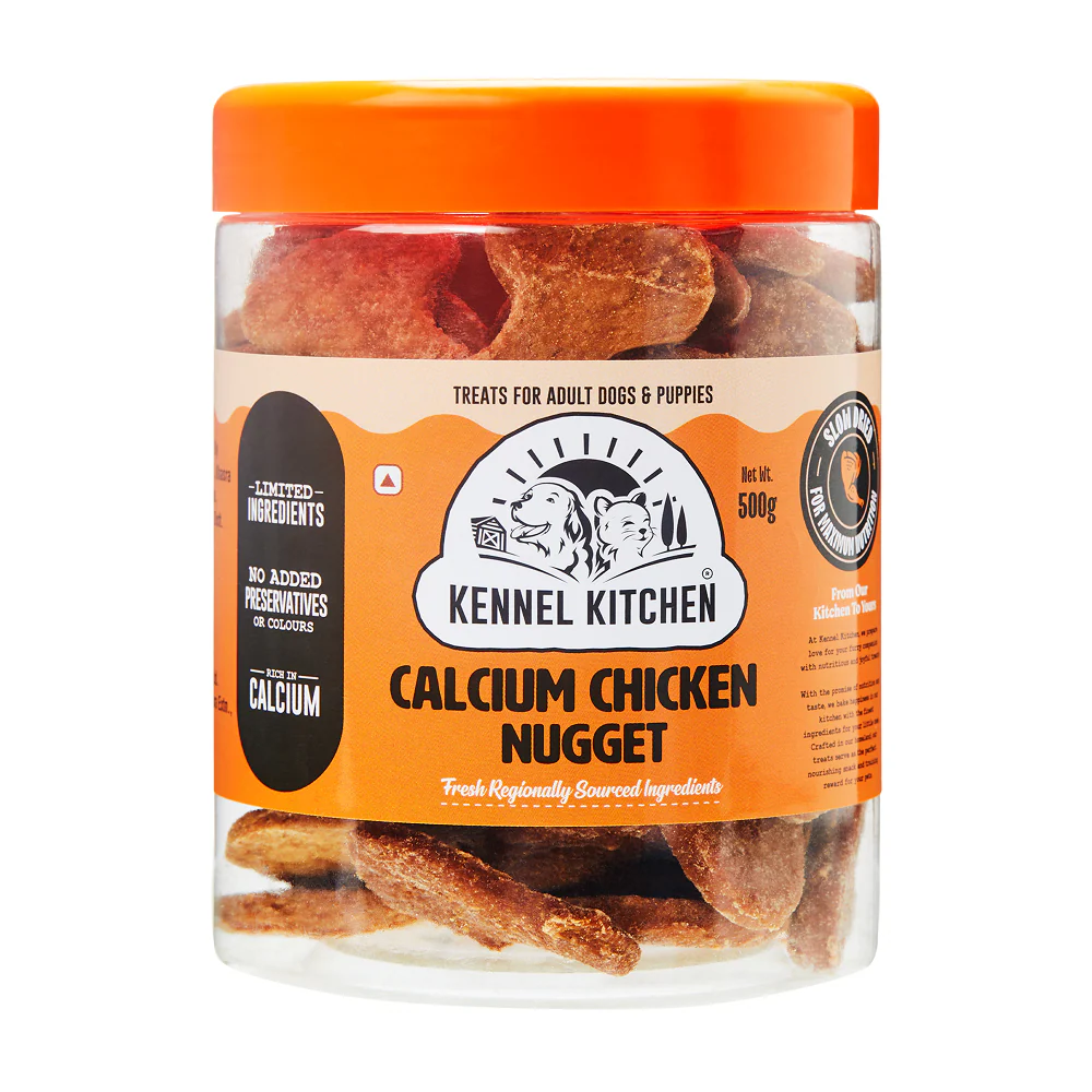 Kennel Kitchen Calcium Chicken Nuggets Dog Treat - Image 15