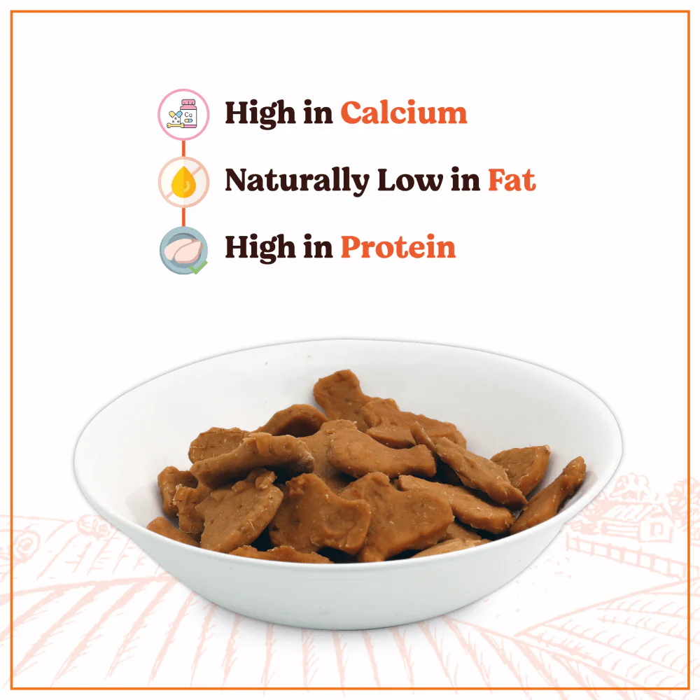 Kennel Kitchen Calcium Chicken Nuggets Dog Treat - Image 3
