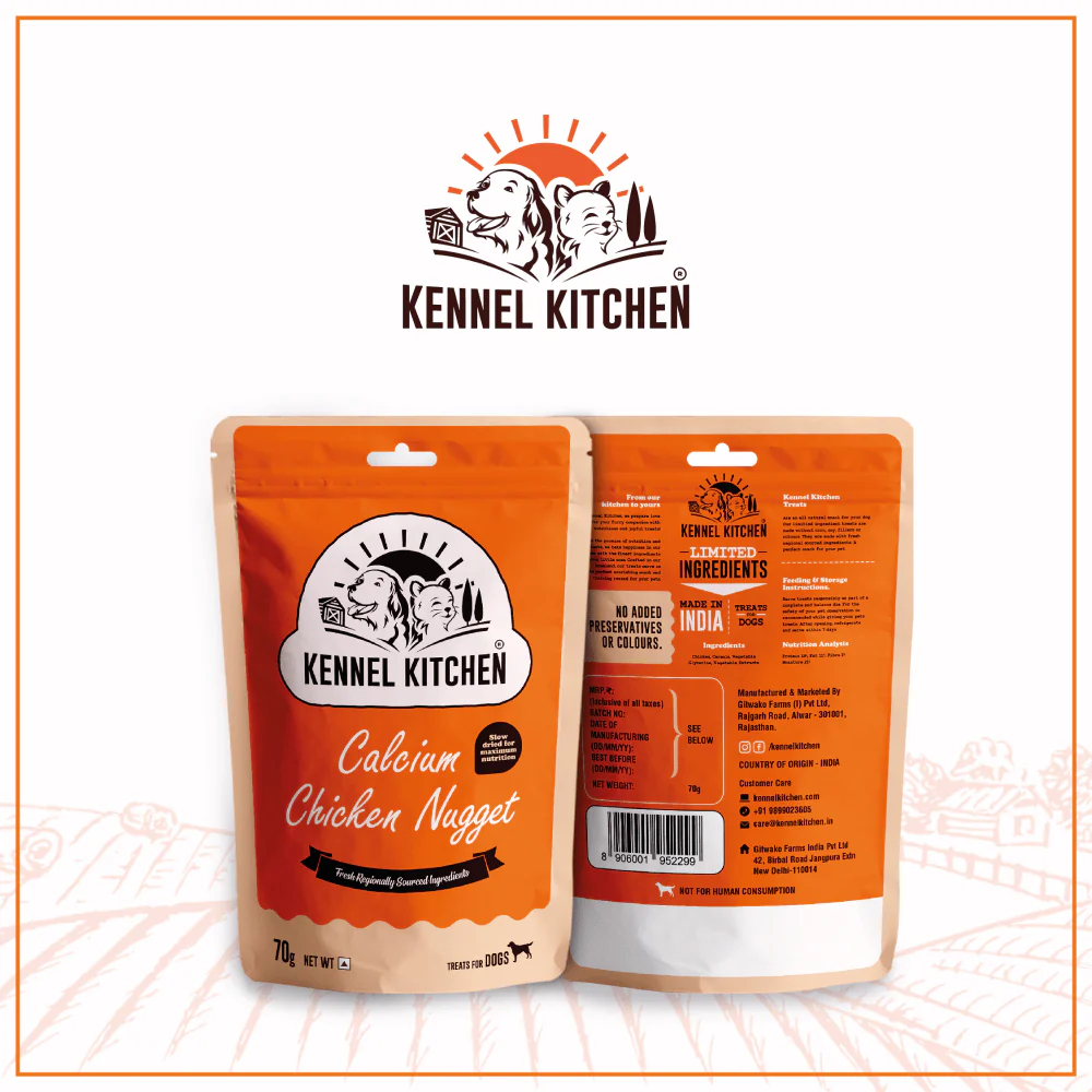 Kennel Kitchen Calcium Chicken Nuggets Dog Treat - Image 7