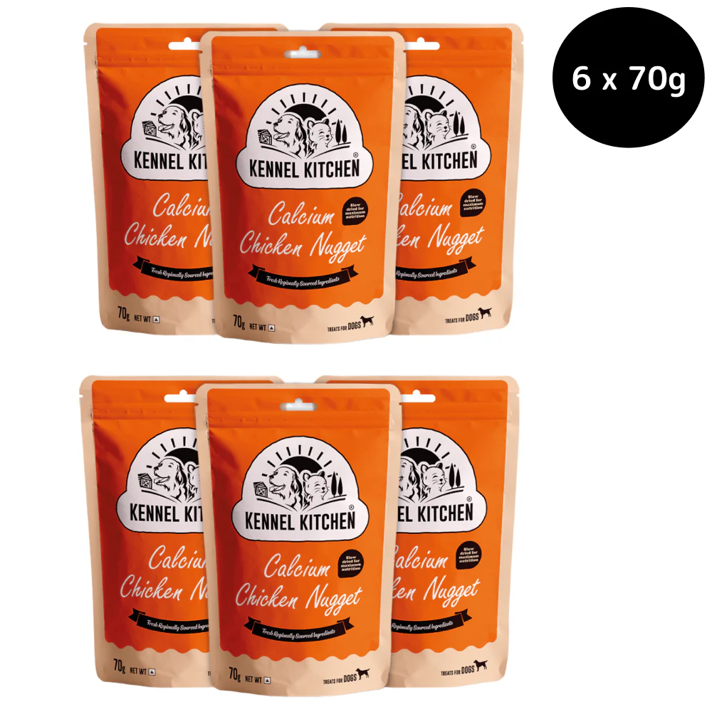 Kennel Kitchen Calcium Chicken Nuggets Dog Treat - Image 8