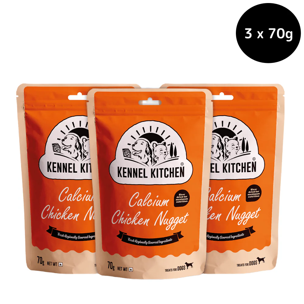 Kennel Kitchen Calcium Chicken Nuggets Dog Treat - Image 9