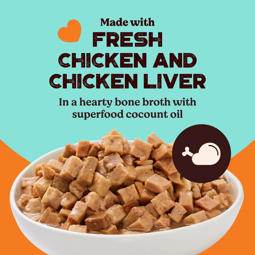 Kennel Kitchen Chicken Chunks in Gravy Puppy & Adult Dog Wet Food (All Life Stage) - Image 5