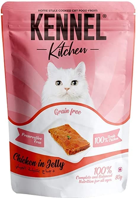 Kennel Kitchen Chicken in Jelly Wet Food and Creameroo Chicken with Mackerel Creamy Treats for Cats Combo - Image 9