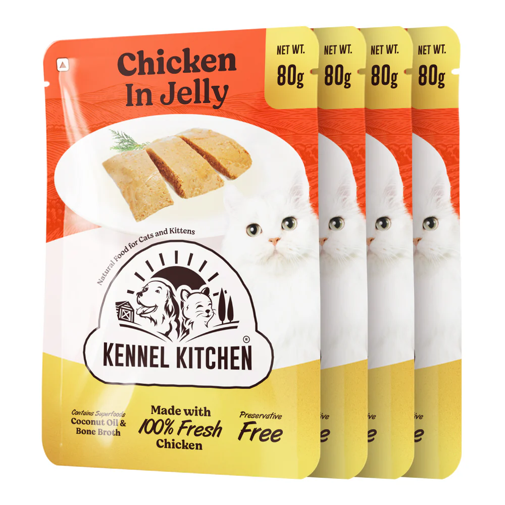 Kennel Kitchen Chicken in Jelly Kitten & Adult Cat Wet Food (All Life Stage) - Image 14