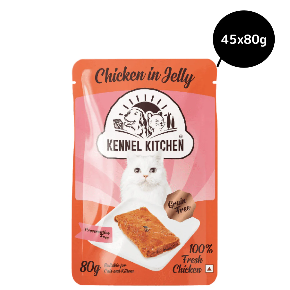 Kennel Kitchen Chicken in Jelly Kitten & Adult Wet Cat Food - Image 9