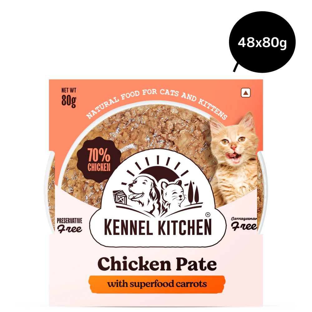 Kennel Kitchen Chicken Pate with Superfood Carrot Cat Wet Food - Image 6