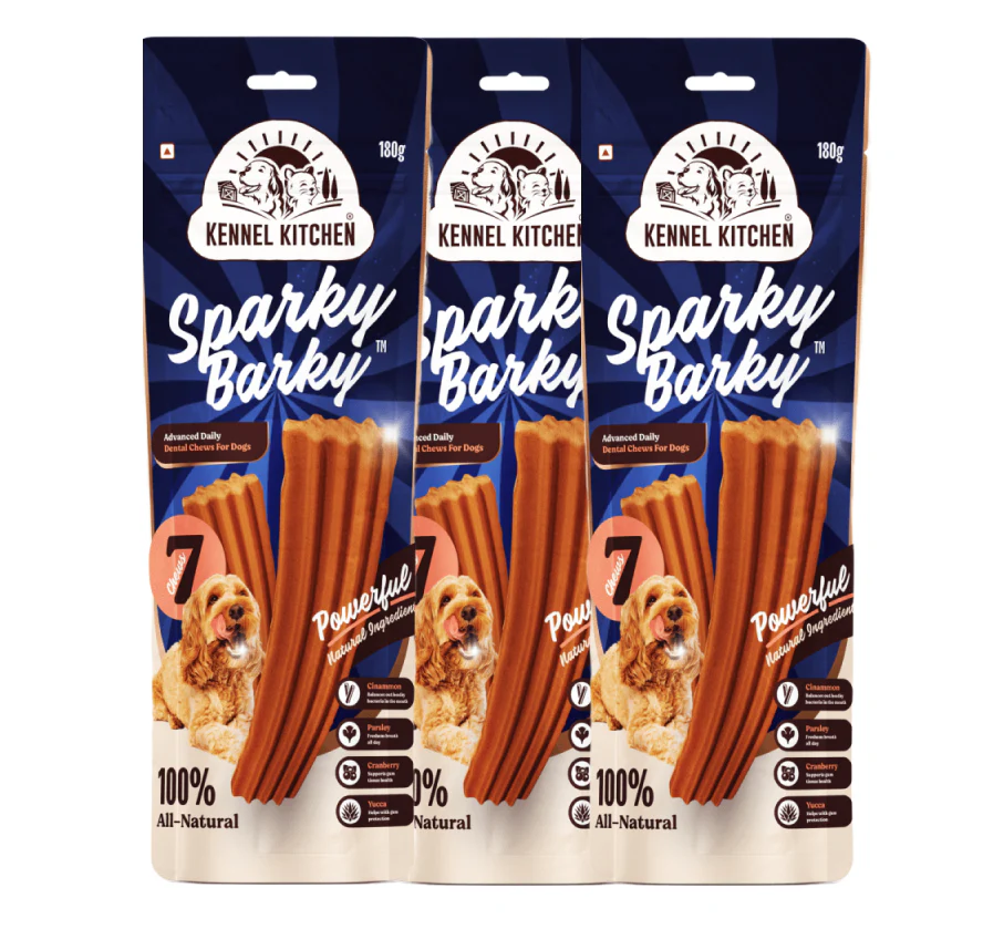 Kennel Kitchen Chicken Sparky Barky Dental Dog Treats - Image 10