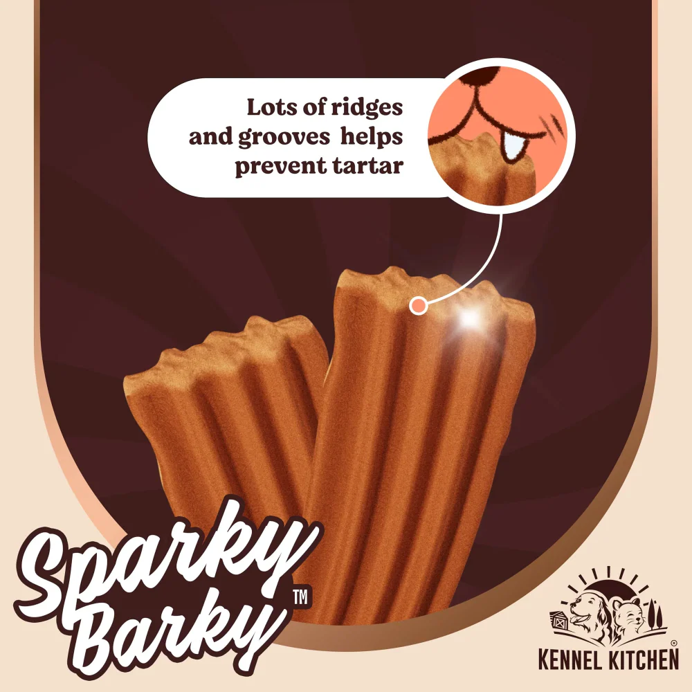 Kennel Kitchen Chicken Sparky Barky Dental Dog Treats - Image 3