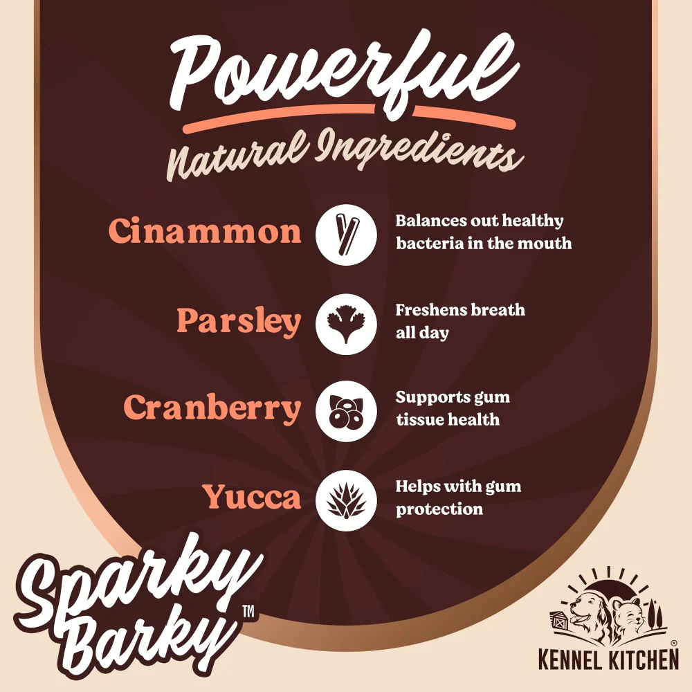 Kennel Kitchen Chicken Sparky Barky Dental Dog Treats - Image 5