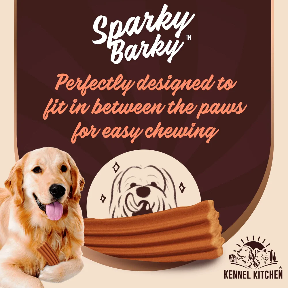 Kennel Kitchen Chicken Sparky Barky Dental Dog Treats - Image 6